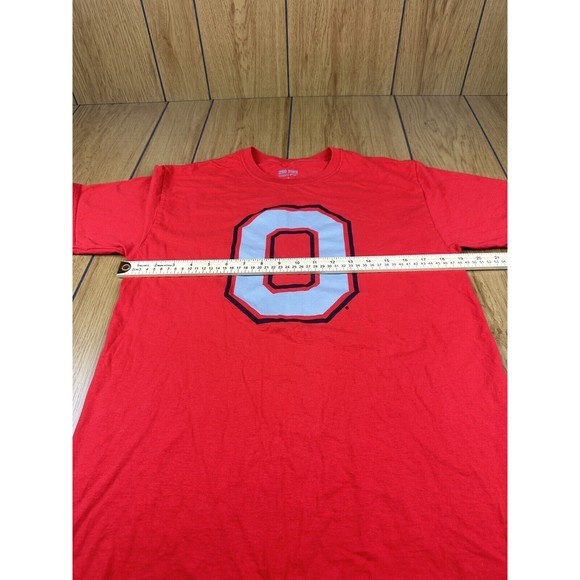 Men's M Red OSU Ohio State Buckeyes T~shirt Authentic Ohio State Apparel. - Picture 11 of 16